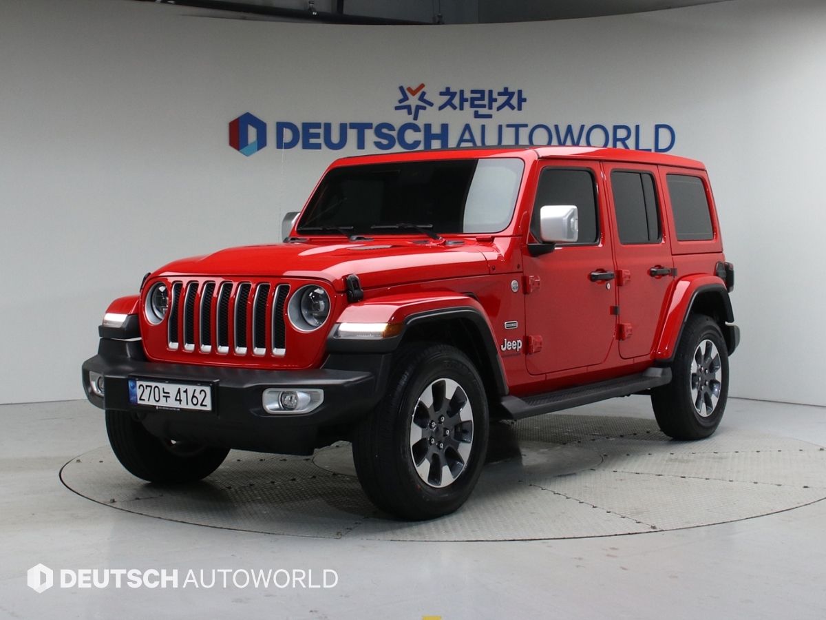 Rubicon 4-Door Power Top